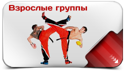 Взрослые группы по кикбоксингу