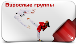 Взрослые группы по Тхэквондо